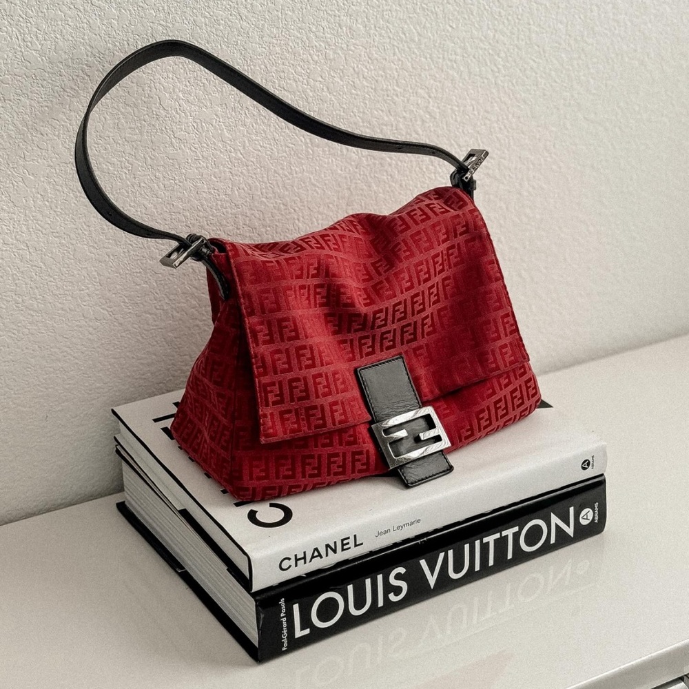 Fendi Mama Zucca Baguette